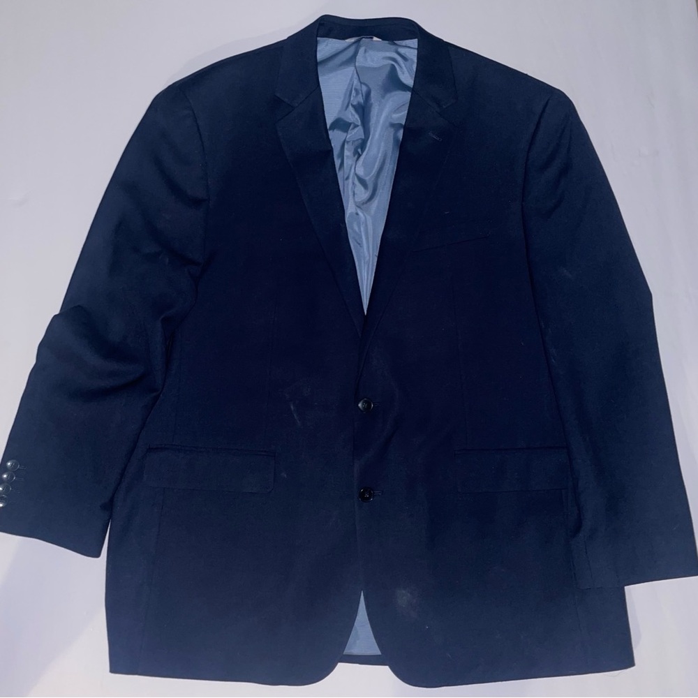 Blue BlazerCroft and Barrow 48L Classic Fit